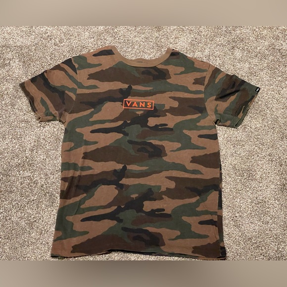 Other - Van’s Camo Shirt, mens size medium